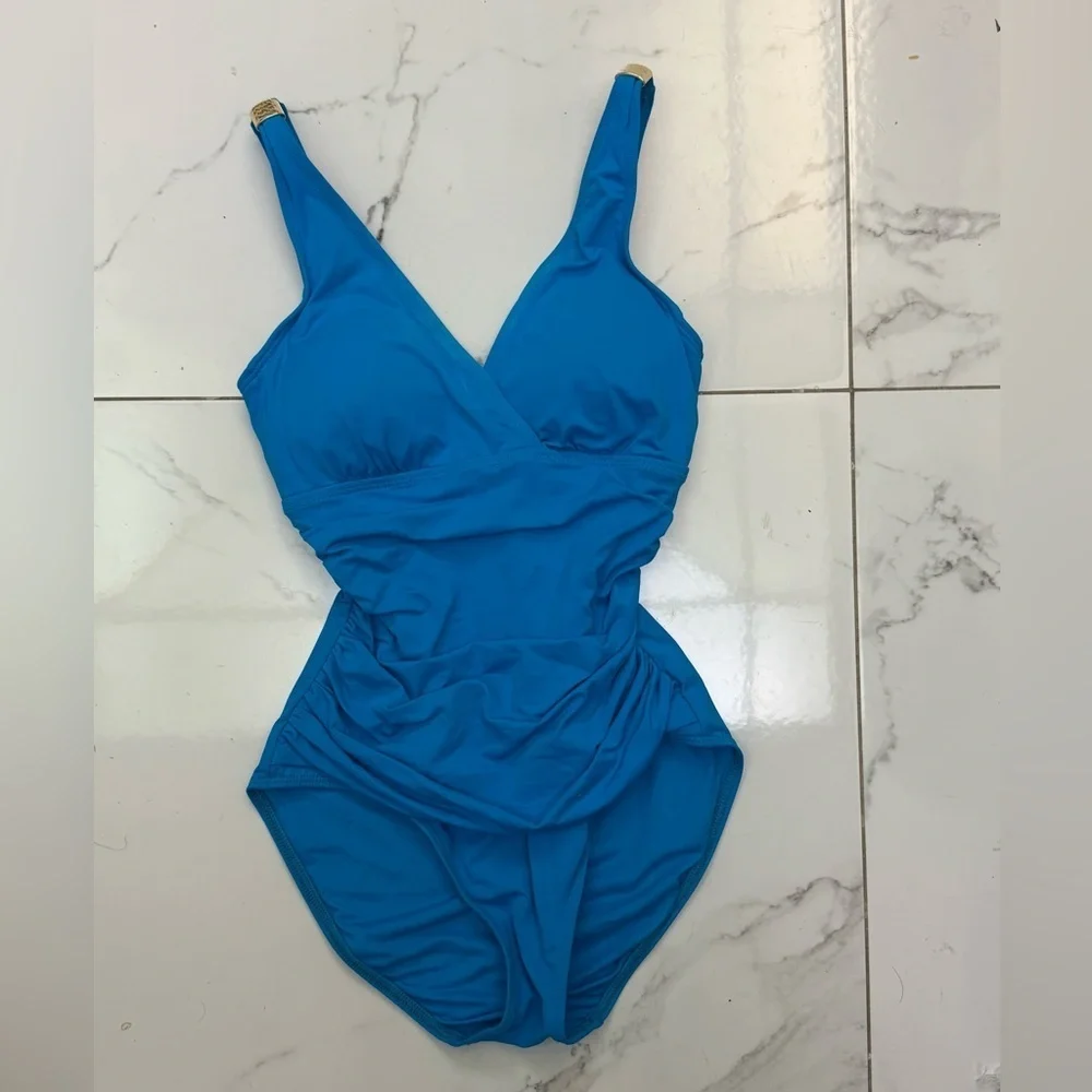 Ralph Lauren Turquoise Kids One Piece Bodysuit Size 6